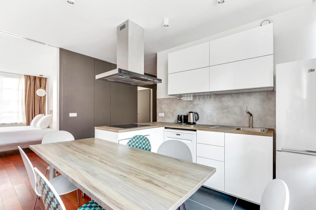Pick A Flat'S Apartment Rue Pajol - La Chapelle Paris Exterior photo